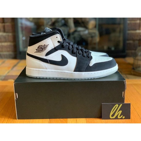 Sz 10 Air Jordan 1 Mid "Diamond Shorts" - Picture 4 of 7